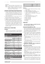 Preview for 24 page of F.F. Group BS 900 PLUS Original Instructions Manual