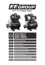 Предварительный просмотр 1 страницы F.F. Group BSPU 1300/24 Original Instructions Manual