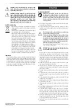 Предварительный просмотр 14 страницы F.F. Group BSPU 1300/24 Original Instructions Manual