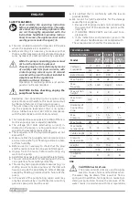 Preview for 4 page of F.F. Group BSPU 800/19 Original Instructions Manual