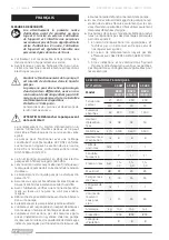 Предварительный просмотр 6 страницы F.F. Group BSPU 800/19 Original Instructions Manual