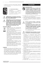 Предварительный просмотр 18 страницы F.F. Group BSPU 800/19 Original Instructions Manual