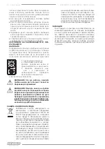 Preview for 20 page of F.F. Group BSPU 800/19 Original Instructions Manual