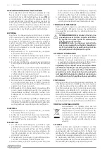 Предварительный просмотр 28 страницы F.F. Group BST 35/40V PLUS Original Instructions Manual