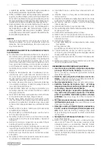 Предварительный просмотр 30 страницы F.F. Group BST 35/40V PLUS Original Instructions Manual