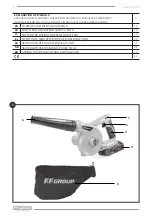 Preview for 2 page of F.F. Group CAB 20V PLUS Original Instructions Manual