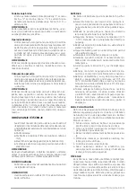 Preview for 33 page of F.F. Group CAB 20V PLUS Original Instructions Manual