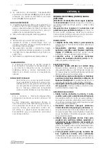 Предварительный просмотр 56 страницы F.F. Group CAG/125-BL 20V PLUS Original Instructions Manual