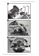 Предварительный просмотр 7 страницы F.F. Group CCS 165-BL 20V PLUS Original Instructions Manual