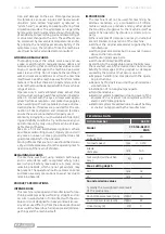 Preview for 14 page of F.F. Group CCS 165-BL 20V PLUS Original Instructions Manual