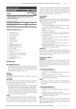 Предварительный просмотр 15 страницы F.F. Group CCS 165-BL 20V PLUS Original Instructions Manual