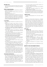 Preview for 23 page of F.F. Group CCS 165-BL 20V PLUS Original Instructions Manual