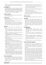 Preview for 42 page of F.F. Group CCS 165-BL 20V PLUS Original Instructions Manual