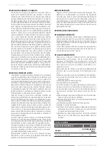 Preview for 51 page of F.F. Group CCS 165-BL 20V PLUS Original Instructions Manual