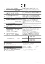 Предварительный просмотр 55 страницы F.F. Group CCS 165-BL 20V PLUS Original Instructions Manual