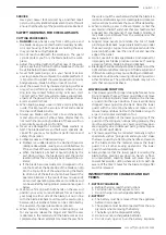Preview for 7 page of F.F. Group CCS-20V PLUS Original Instructions Manual