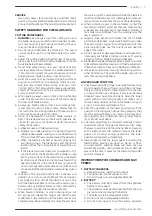 Предварительный просмотр 7 страницы F.F. Group CCS-20V PLUS Original Instructions Manual