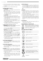 Preview for 10 page of F.F. Group CCS-20V PLUS Original Instructions Manual