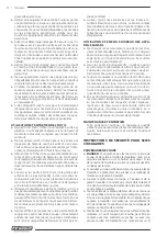 Preview for 12 page of F.F. Group CCS-20V PLUS Original Instructions Manual