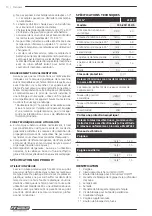 Preview for 14 page of F.F. Group CCS-20V PLUS Original Instructions Manual