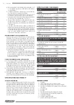 Предварительный просмотр 14 страницы F.F. Group CCS-20V PLUS Original Instructions Manual