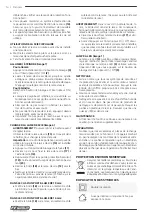 Предварительный просмотр 16 страницы F.F. Group CCS-20V PLUS Original Instructions Manual