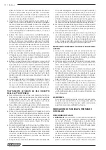 Предварительный просмотр 18 страницы F.F. Group CCS-20V PLUS Original Instructions Manual