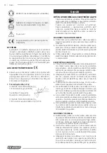 Предварительный просмотр 30 страницы F.F. Group CCS-20V PLUS Original Instructions Manual