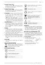 Предварительный просмотр 35 страницы F.F. Group CCS-20V PLUS Original Instructions Manual