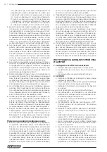 Предварительный просмотр 44 страницы F.F. Group CCS-20V PLUS Original Instructions Manual