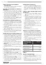 Предварительный просмотр 46 страницы F.F. Group CCS-20V PLUS Original Instructions Manual