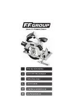 Предварительный просмотр 52 страницы F.F. Group CCS-20V PLUS Original Instructions Manual