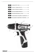 Предварительный просмотр 2 страницы F.F. Group CDD 12V PLUS Original Instructions Manual