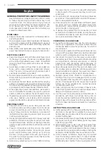 Preview for 4 page of F.F. Group CDD 12V PLUS Original Instructions Manual