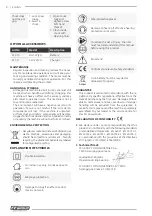 Preview for 8 page of F.F. Group CDD 12V PLUS Original Instructions Manual