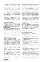 Предварительный просмотр 10 страницы F.F. Group CDD 12V PLUS Original Instructions Manual