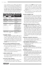 Preview for 18 page of F.F. Group CDD 12V PLUS Original Instructions Manual