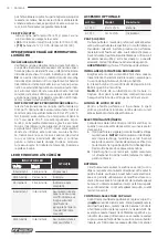 Предварительный просмотр 34 страницы F.F. Group CDD 12V PLUS Original Instructions Manual