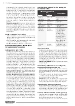 Предварительный просмотр 40 страницы F.F. Group CDD 12V PLUS Original Instructions Manual