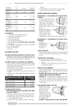 Preview for 46 page of F.F. Group CDD/35 20V PRO Original Instructions Manual