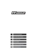 Preview for 60 page of F.F. Group CDD/40 20V PRO Original Instructions Manual