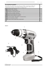 Preview for 2 page of F.F. Group CDD 7.2V EASY Original Instructions Manual