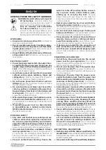 Preview for 6 page of F.F. Group CDD 7.2V EASY Original Instructions Manual