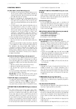 Preview for 17 page of F.F. Group CDD 7.2V EASY Original Instructions Manual