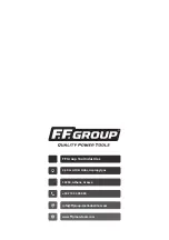 Preview for 48 page of F.F. Group CDD 7.2V EASY Original Instructions Manual