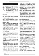 Preview for 6 page of F.F. Group CDD-BL 20V PRO Original Instructions Manual