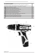 Предварительный просмотр 2 страницы F.F. Group CHD 12V PLUS Original Instructions Manual