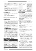 Предварительный просмотр 26 страницы F.F. Group CHD 12V PLUS Original Instructions Manual