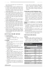 Предварительный просмотр 30 страницы F.F. Group CHD 12V PLUS Original Instructions Manual