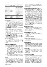 Предварительный просмотр 32 страницы F.F. Group CHD 12V PLUS Original Instructions Manual